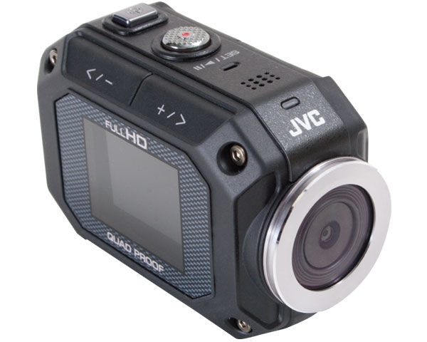 JVC Adixxion GC-XA1 POV Camcorder Review - Videomaker