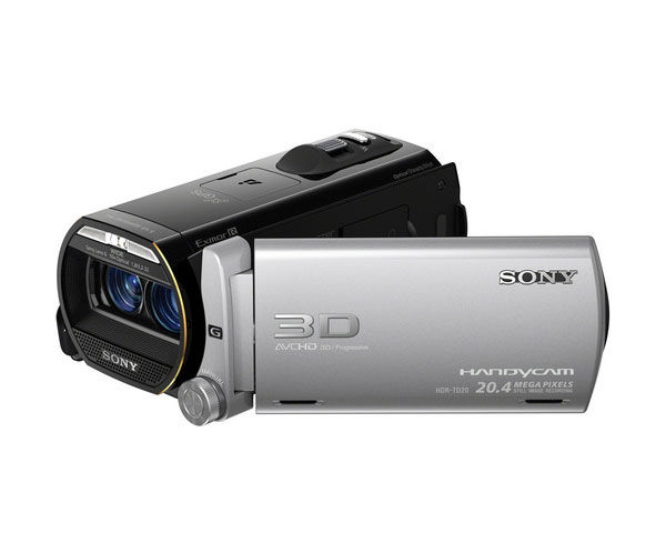 ビデオカメラ SONY AVCHD 3D handycam HDR-TD20V Sony HDR-TD20V