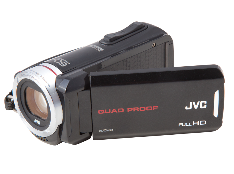 JVC Everio GZ-R70 - Quad Proof Camcorder Review - Videomaker
