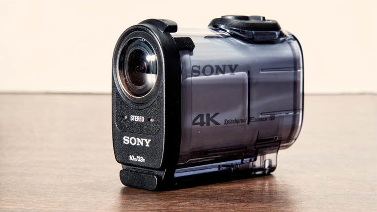 Sony FDR-X1000v 4K Action Cam Review - Videomaker