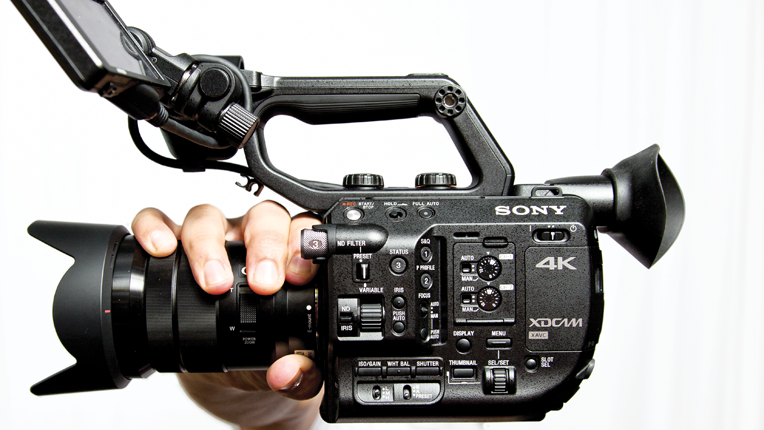 Sony PXW-FS5 Review - Videomaker