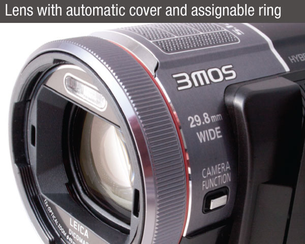Panasonic HC-X900M Camcorder and 3D Conversion Lens Review
