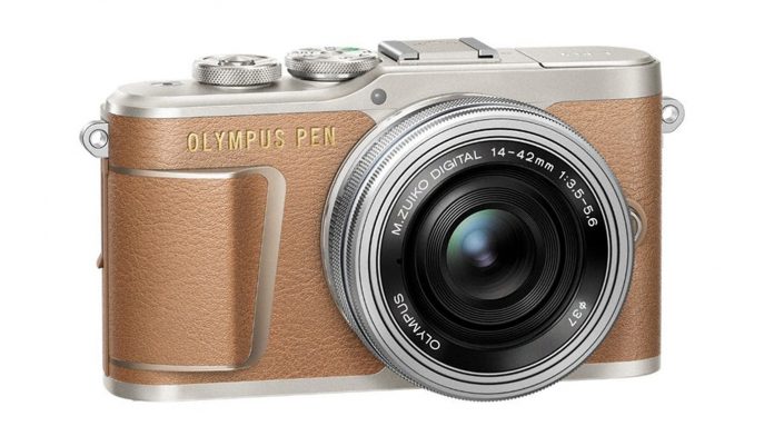 Olympus PEN E-PL9 Blends a Retro Camera Design with Modern