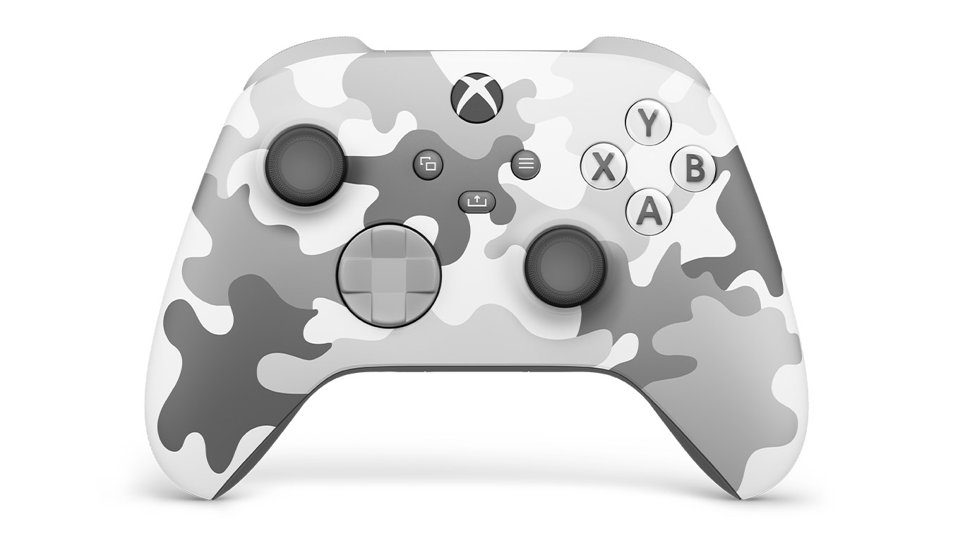 Xbox Wireless Controller – Arctic Camo Special Edition | Xbox