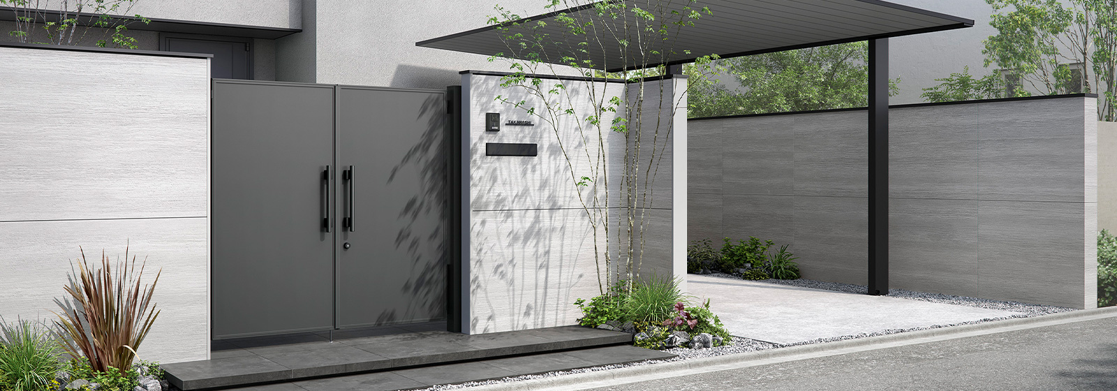 エクスティアラ 門扉 | 商品を探す | YKK AP株式会社