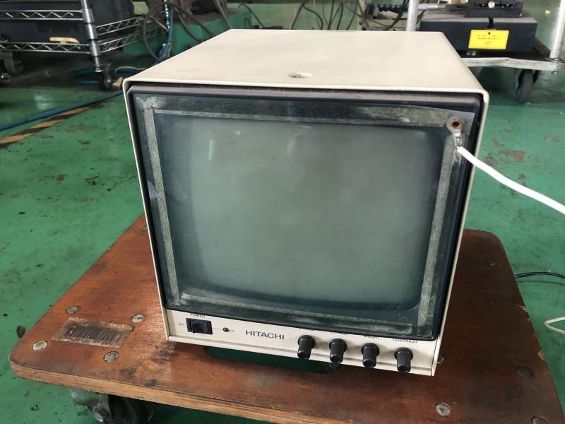 日立電子 ビデオモニター VM-920 | マシンライフ