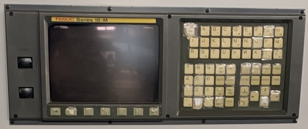 FANUC 21i-T 制御装置 モニター付き FANUC 21i-T 制御装置 モニター