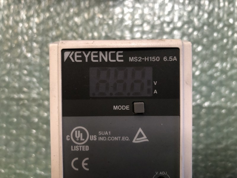 キーエンス/KEYENCE パワーサプライ MS2-H150 6.5A | マシンライフ