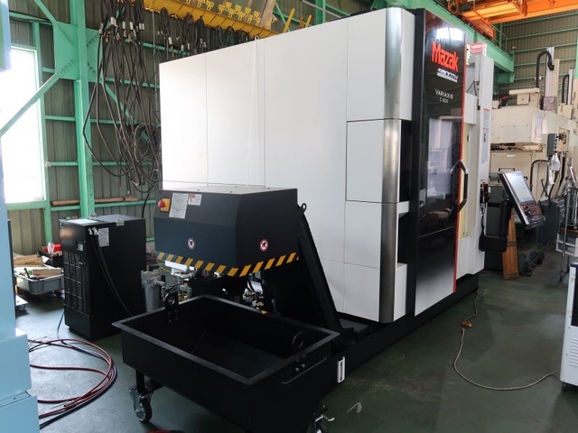 ヤマザキマザック 5軸制御マシニングセンター VARIAXIS C-600