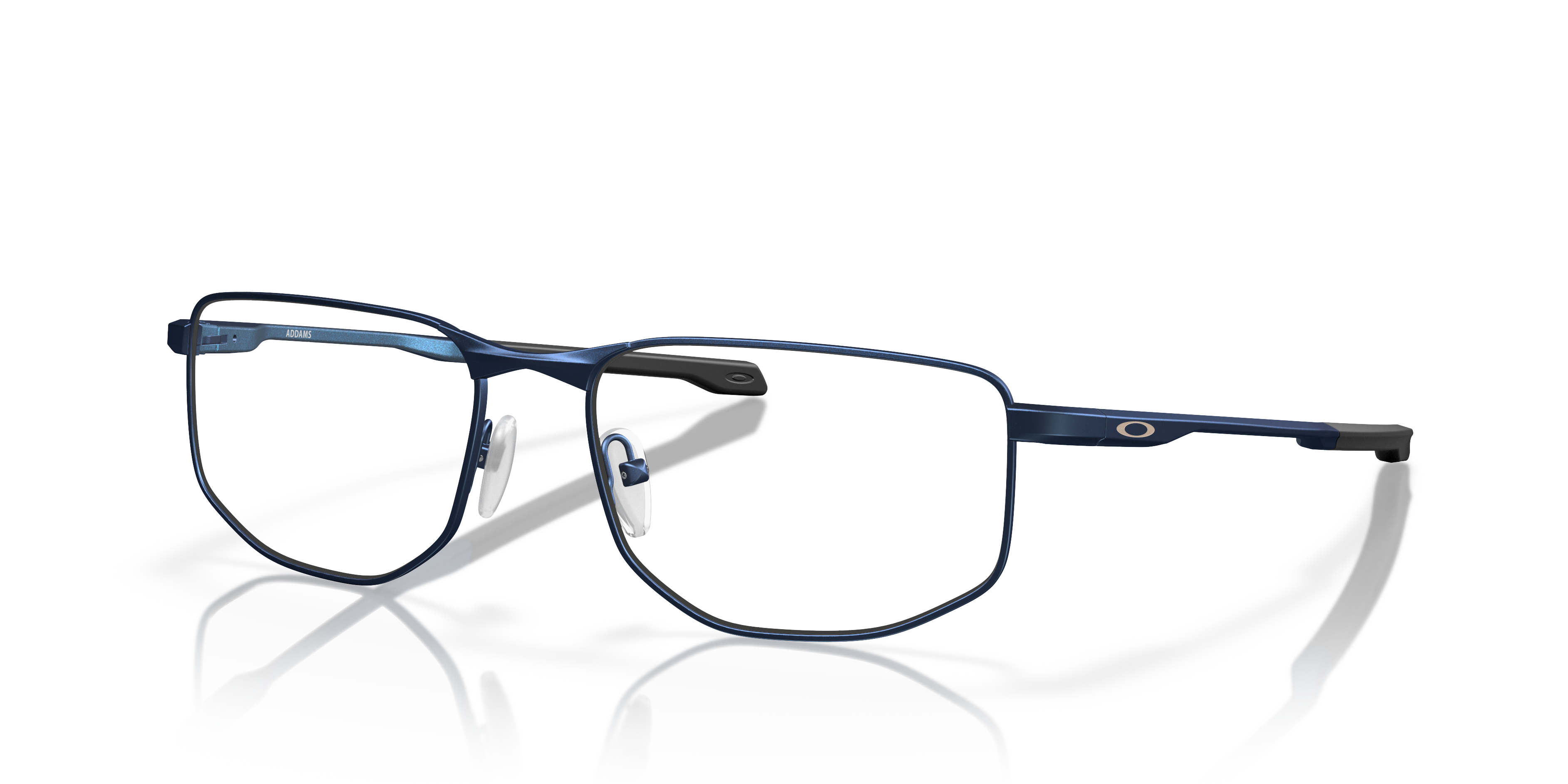 Addams Satin Black Eyeglasses | Oakley® US