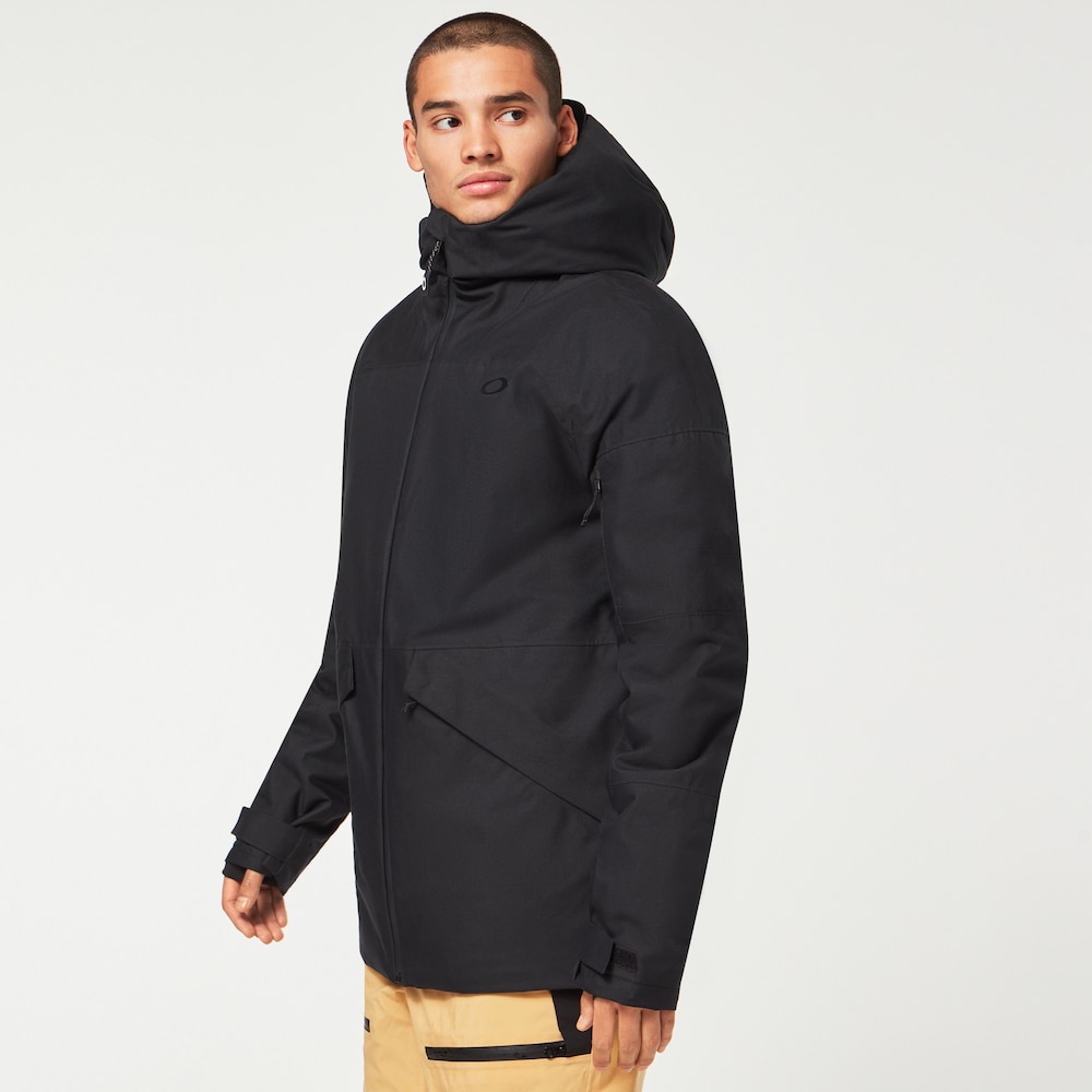 Oakley Wengen Insulated Jacket - Blackout | Oakley® | Official