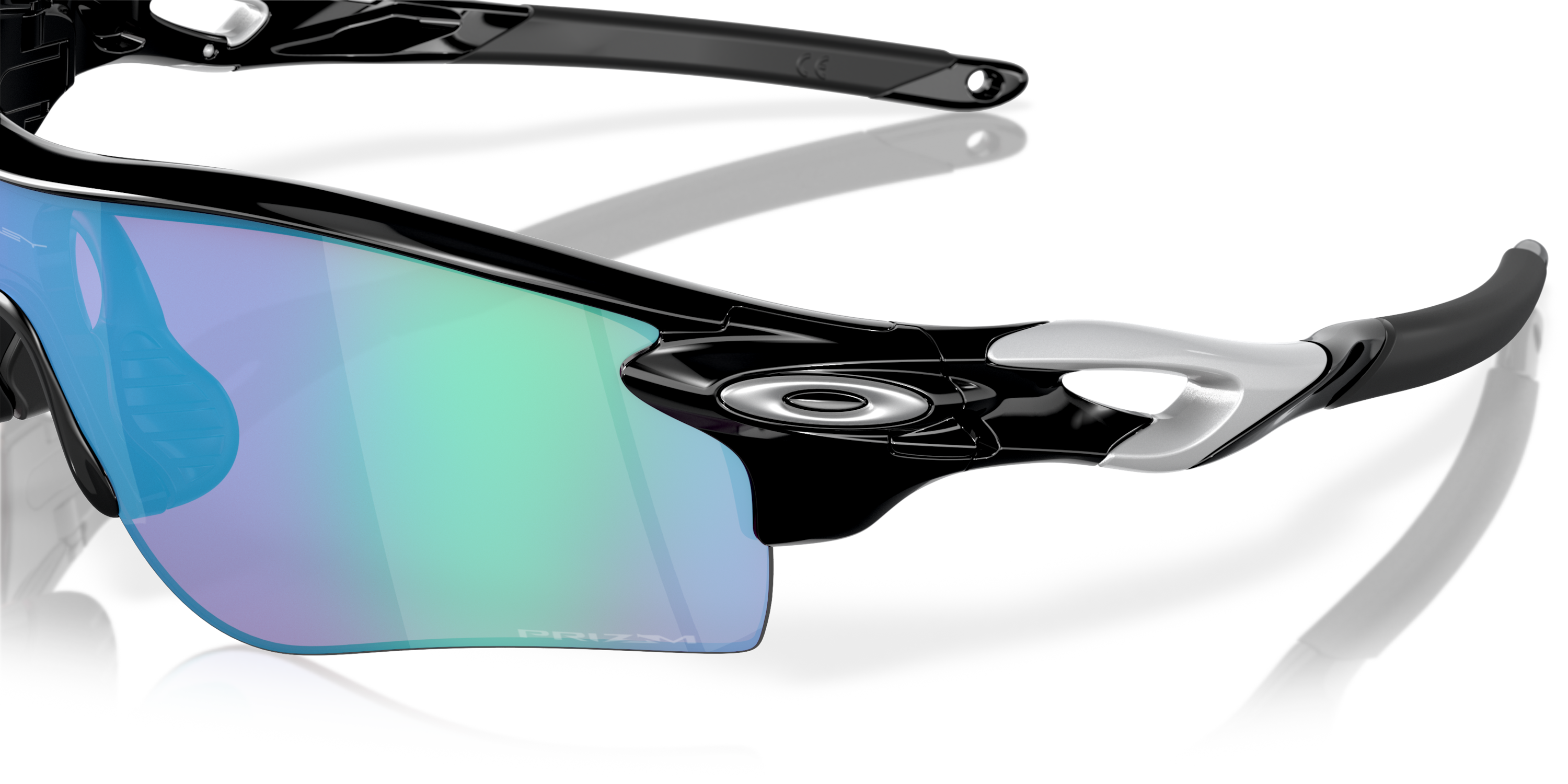 RadarLock® Path® (Low Bridge Fit) Prizm Golf Lenses, Polished