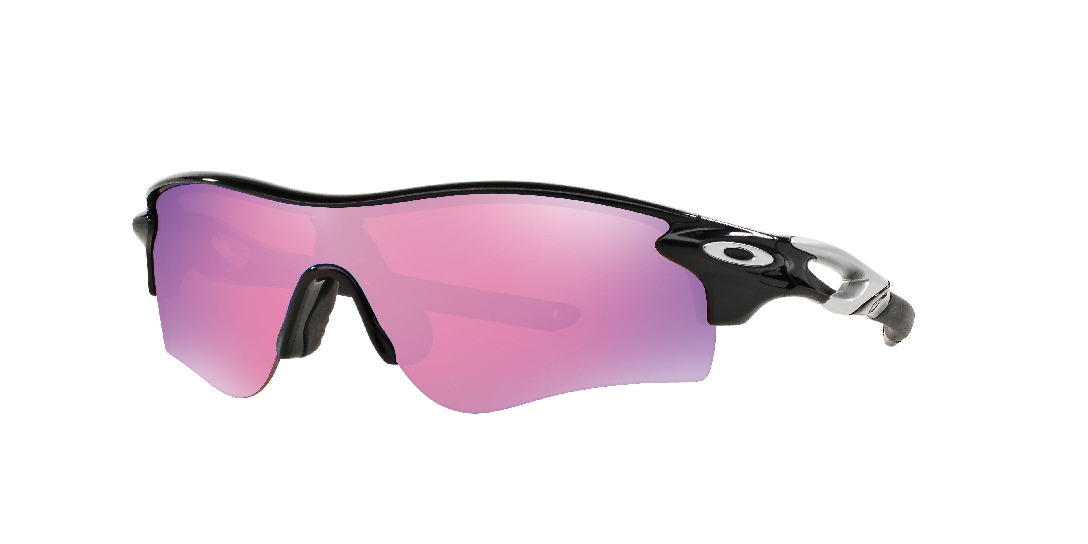 RadarLock® Path® Prizm Golf Lenses, Polished Black Frame