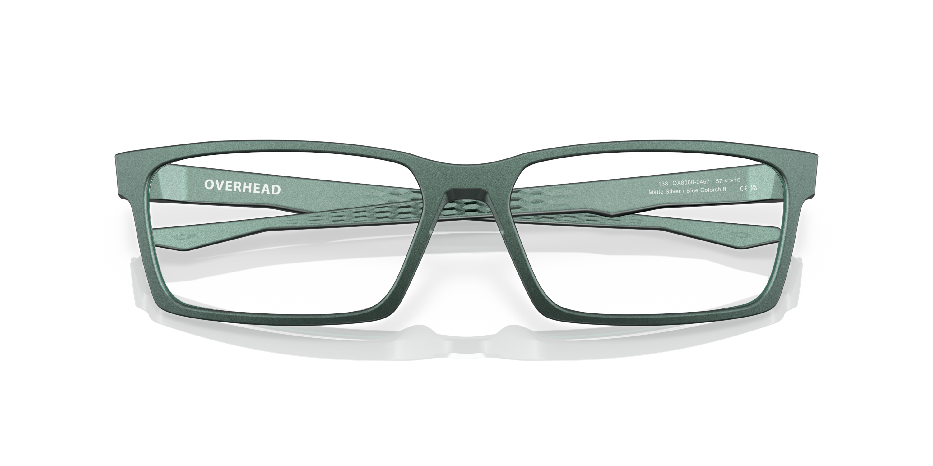 Overhead Matte Dark Silver/Blue Colorshift Eyeglasses | Oakley® US
