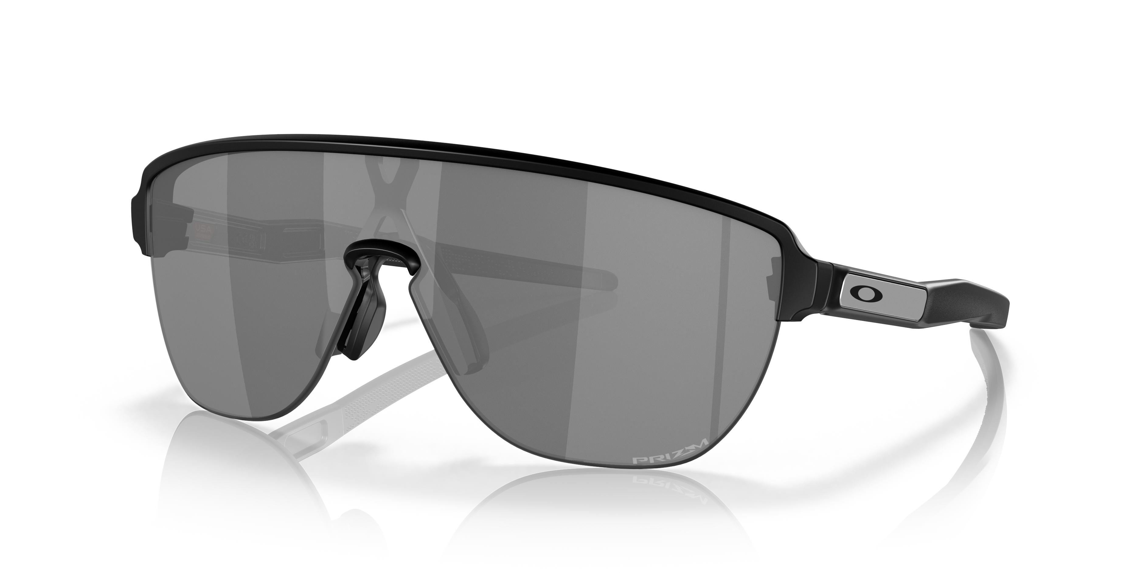 Corridor Prizm Ruby Lenses, Matte Celeste Frame Sunglasses