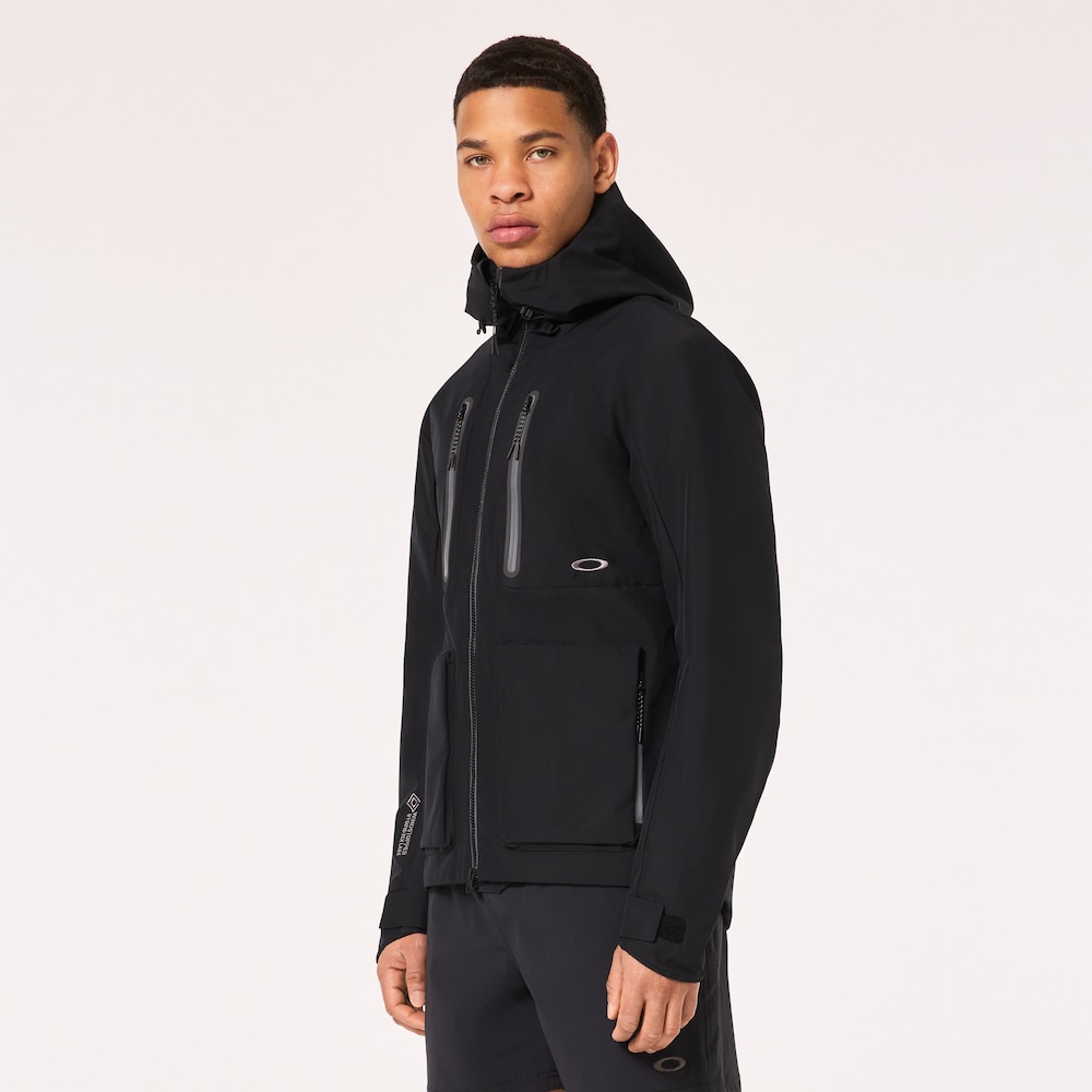 Oakley Latitude Gore-Tex Rc Jacket - Blackout | Oakley® | Official