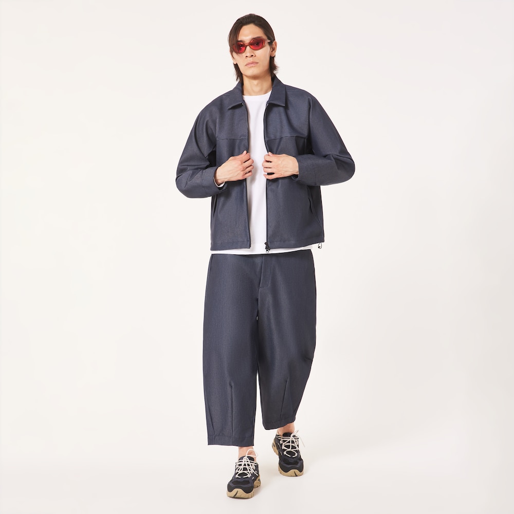 Oakley Rs Shell Ingenious Zip Blouson - Blue Indigo | Oakley® 日本