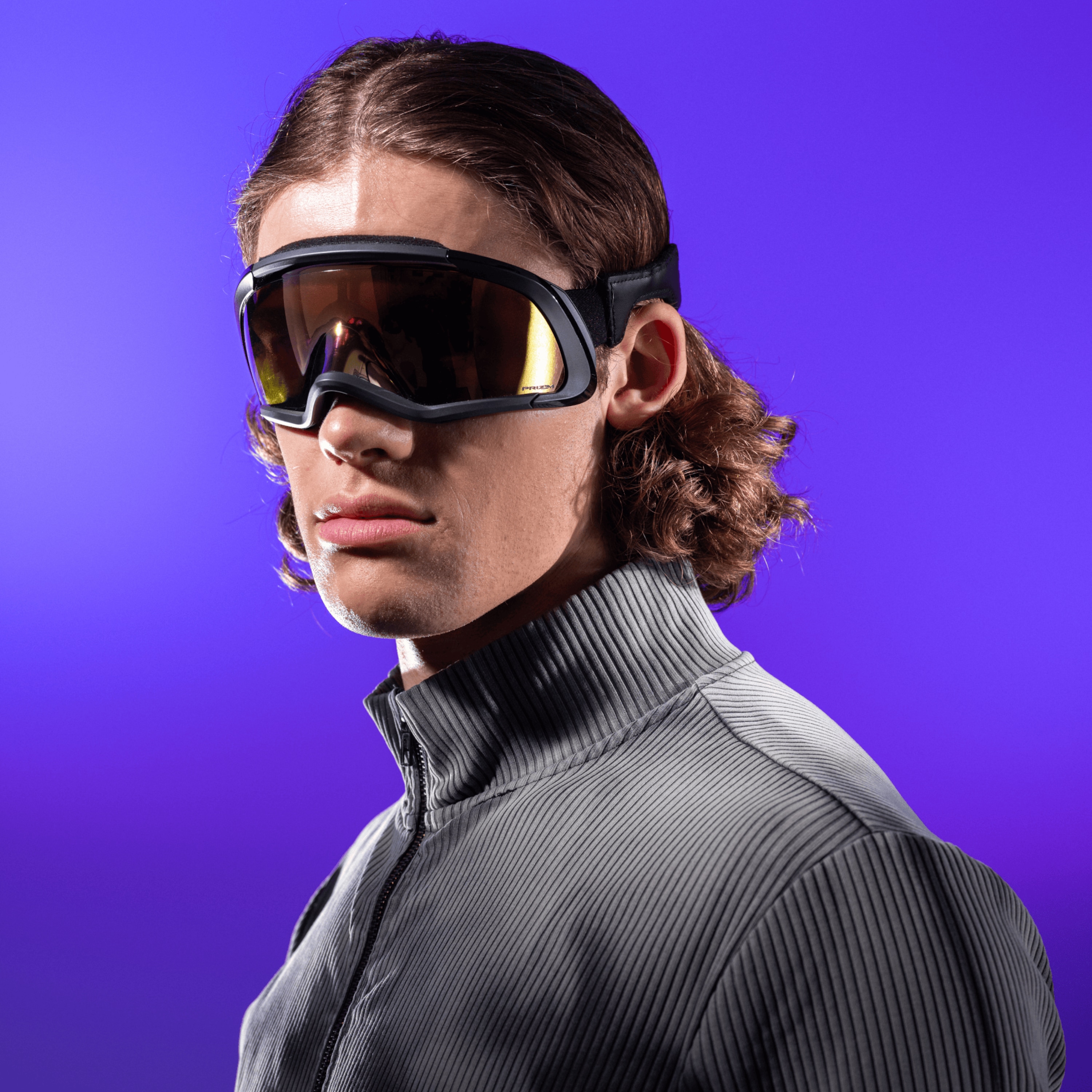 Flex Scape Prizm 24K Lenses, Black Frame Sunglasses | Oakley® US