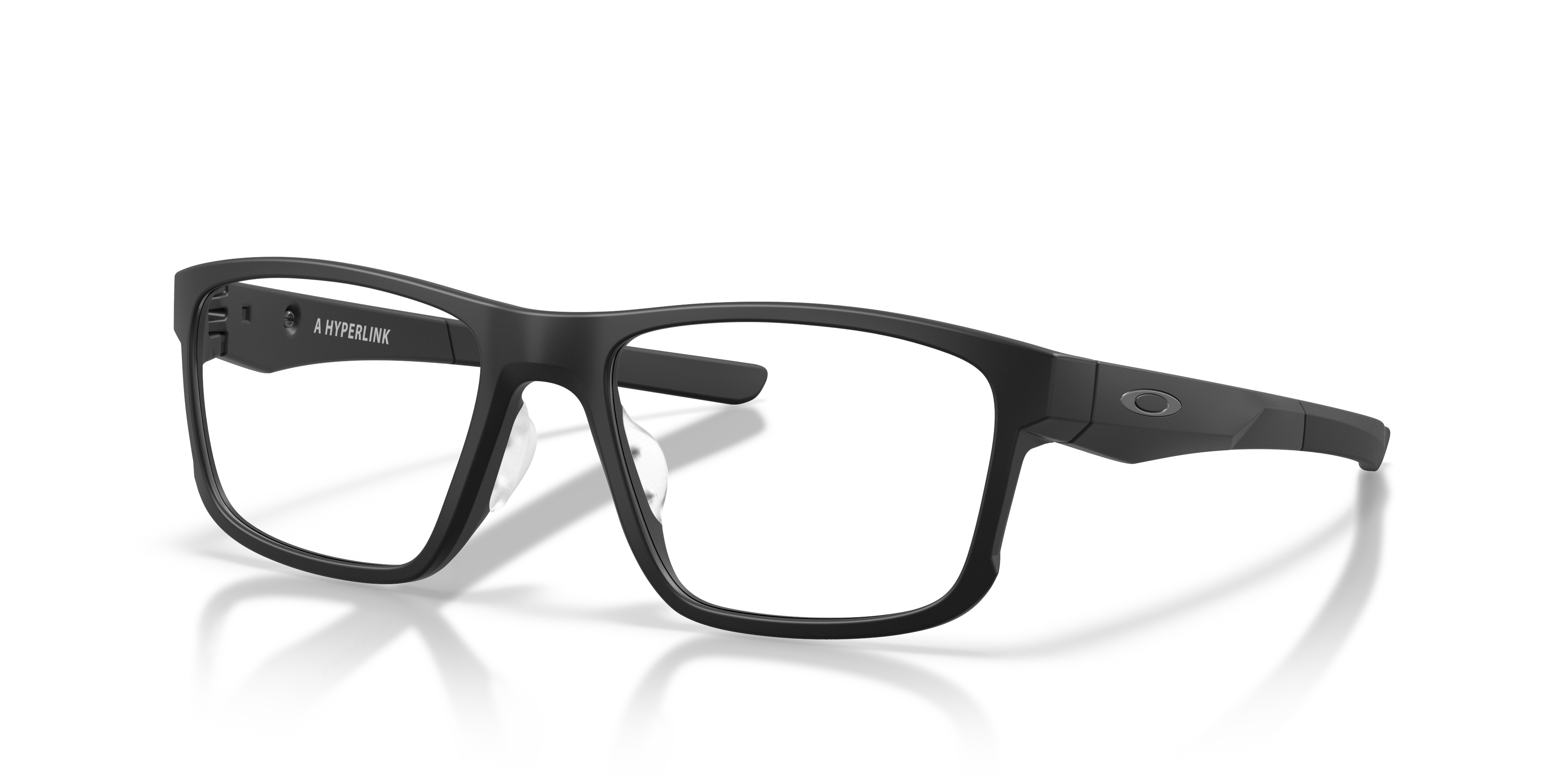Hyperlink (Low Bridge Fit) Satin Black Eyeglasses | Oakley® US