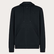 Oakley Relax Full Zip Hoodie 2.0 - Blackout | Oakley® | Official
