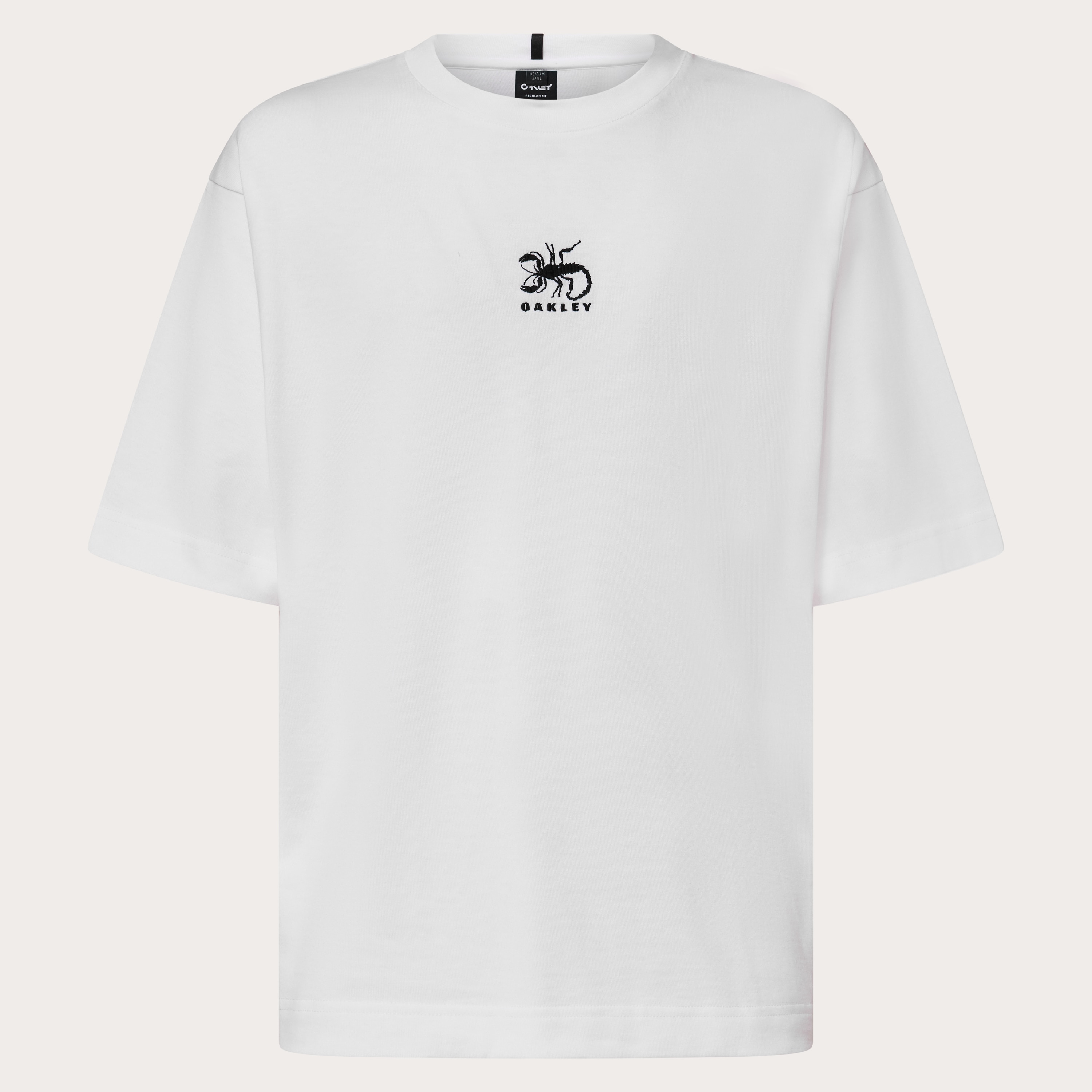 Oakley Futurescape Scorpio Tee - White | Oakley® | Official Oakley