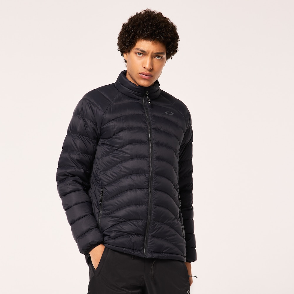 Oakley Snowbound Pkble Down Puffy Jacket - Blackout | Oakley® US