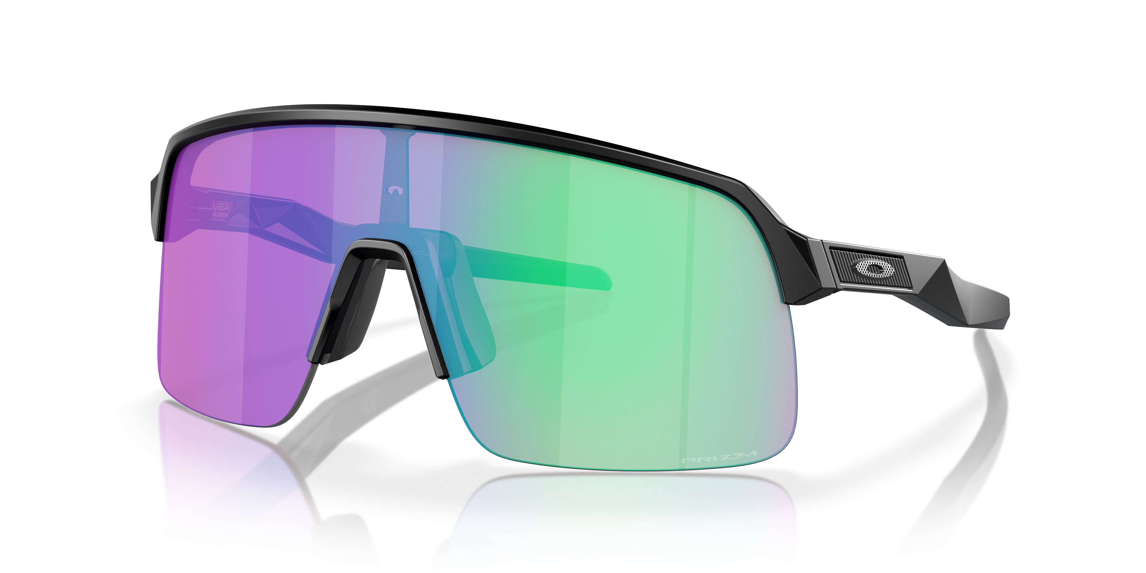 Sutro Lite Prizm Golf Lenses, Matte Black Frame Sunglasses