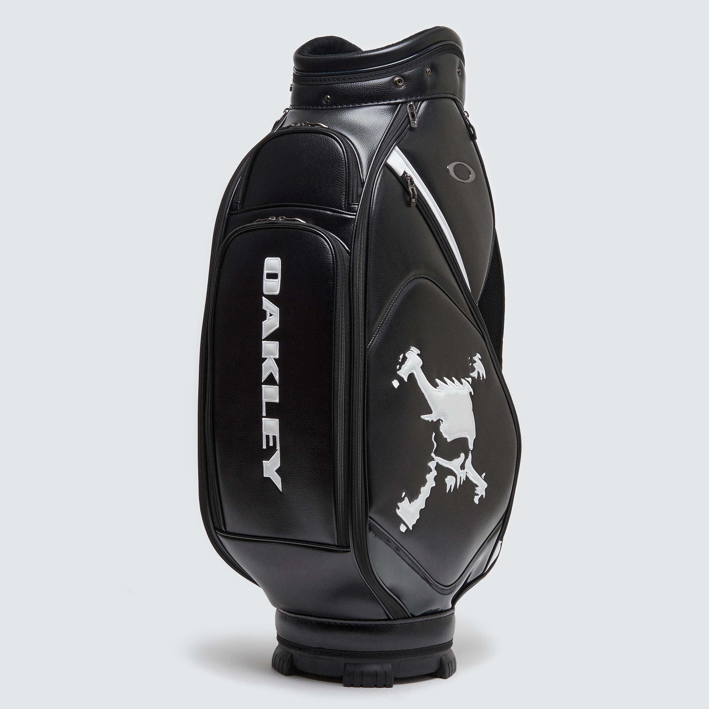 Oakley Skull Golf Bag 17.0 FW - Black/White | Oakley® 日本