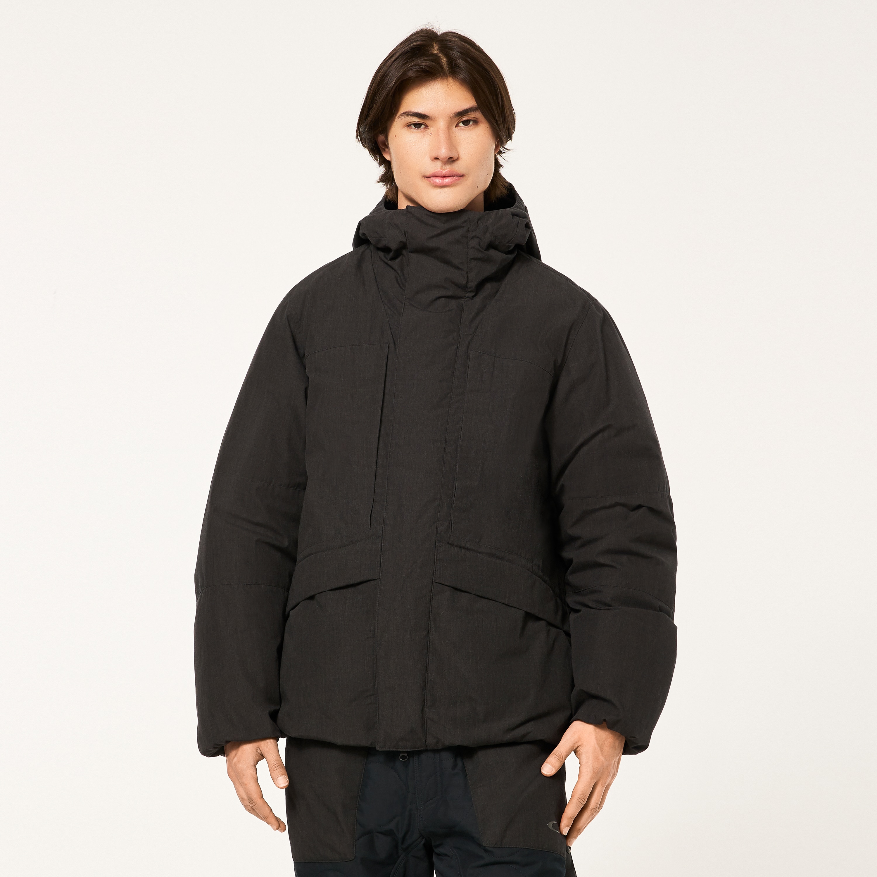Oakley Fgl Bubble Goose Down Jacket 1.0 - Blackout | Oakley® 日本