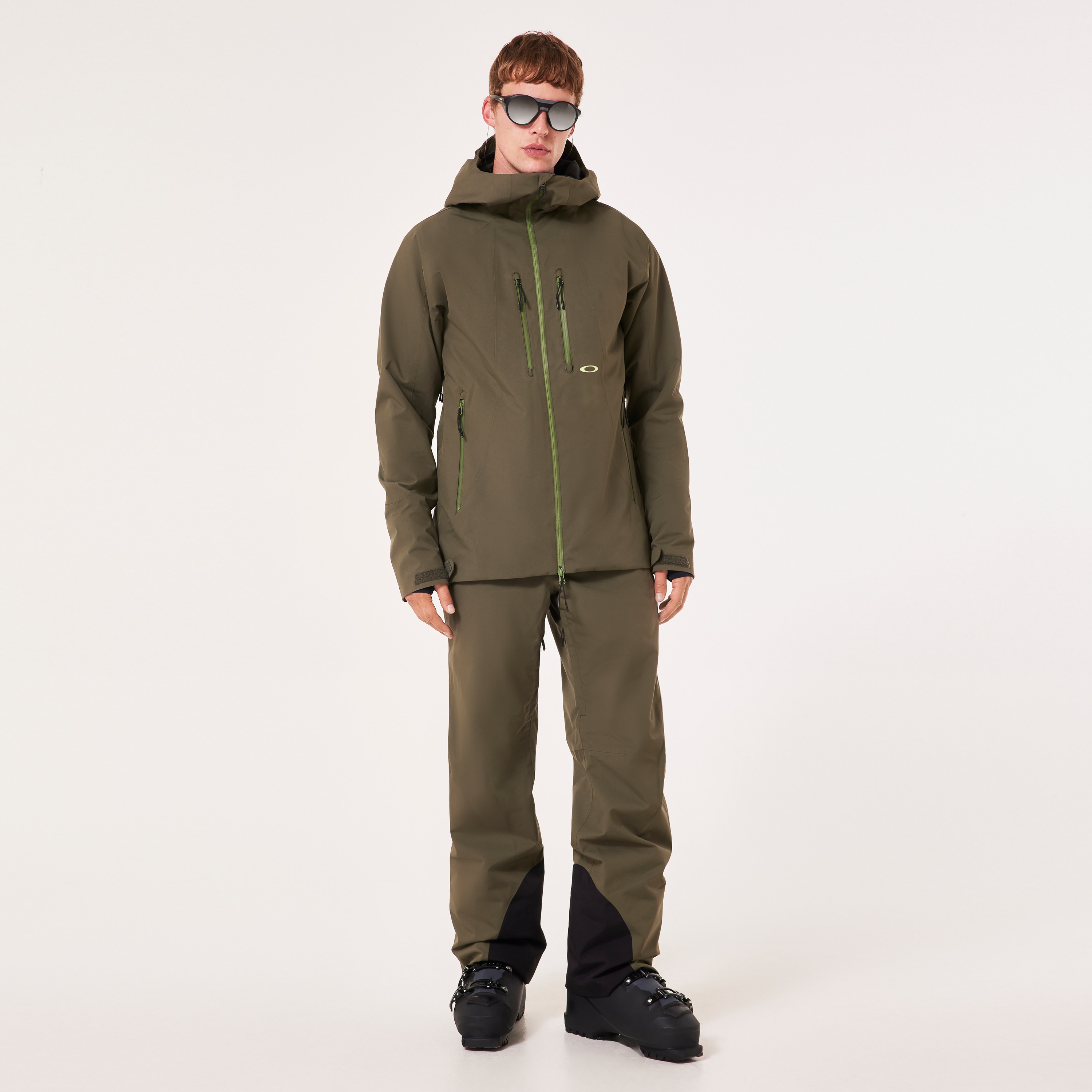 Oakley Kendall RC Shell Jacket 2.0 - New Dark Brush | Oakley® CH