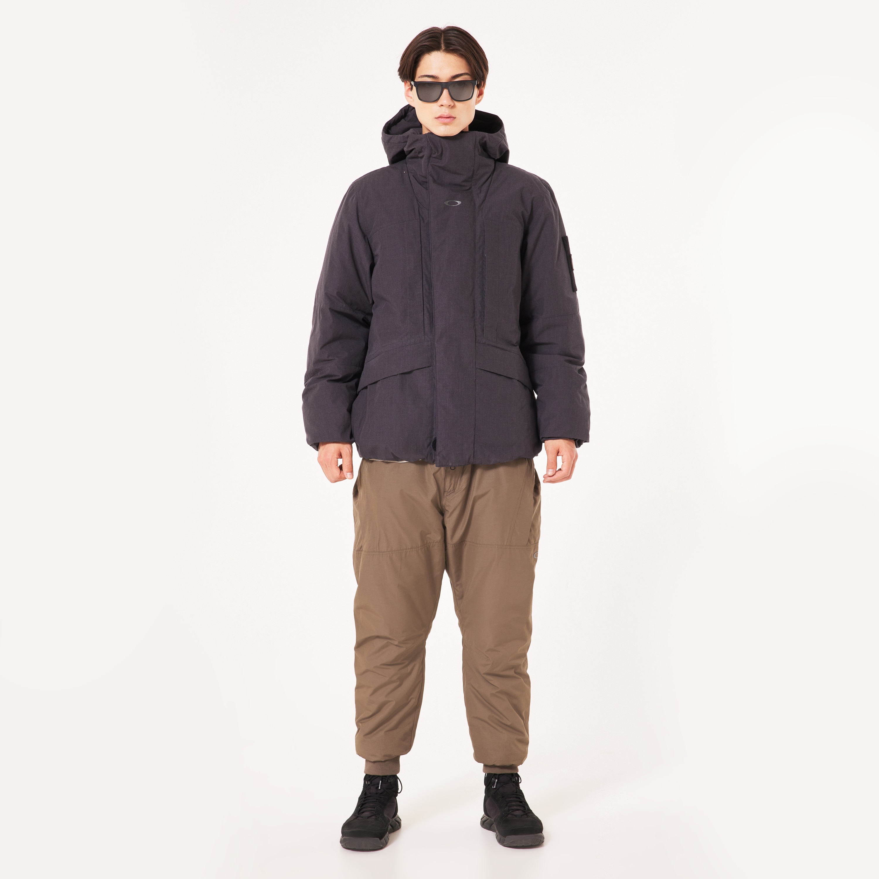 Oakley FGL Bubble Goose Down Jacket 1.7 - Phantom | Oakley® 日本