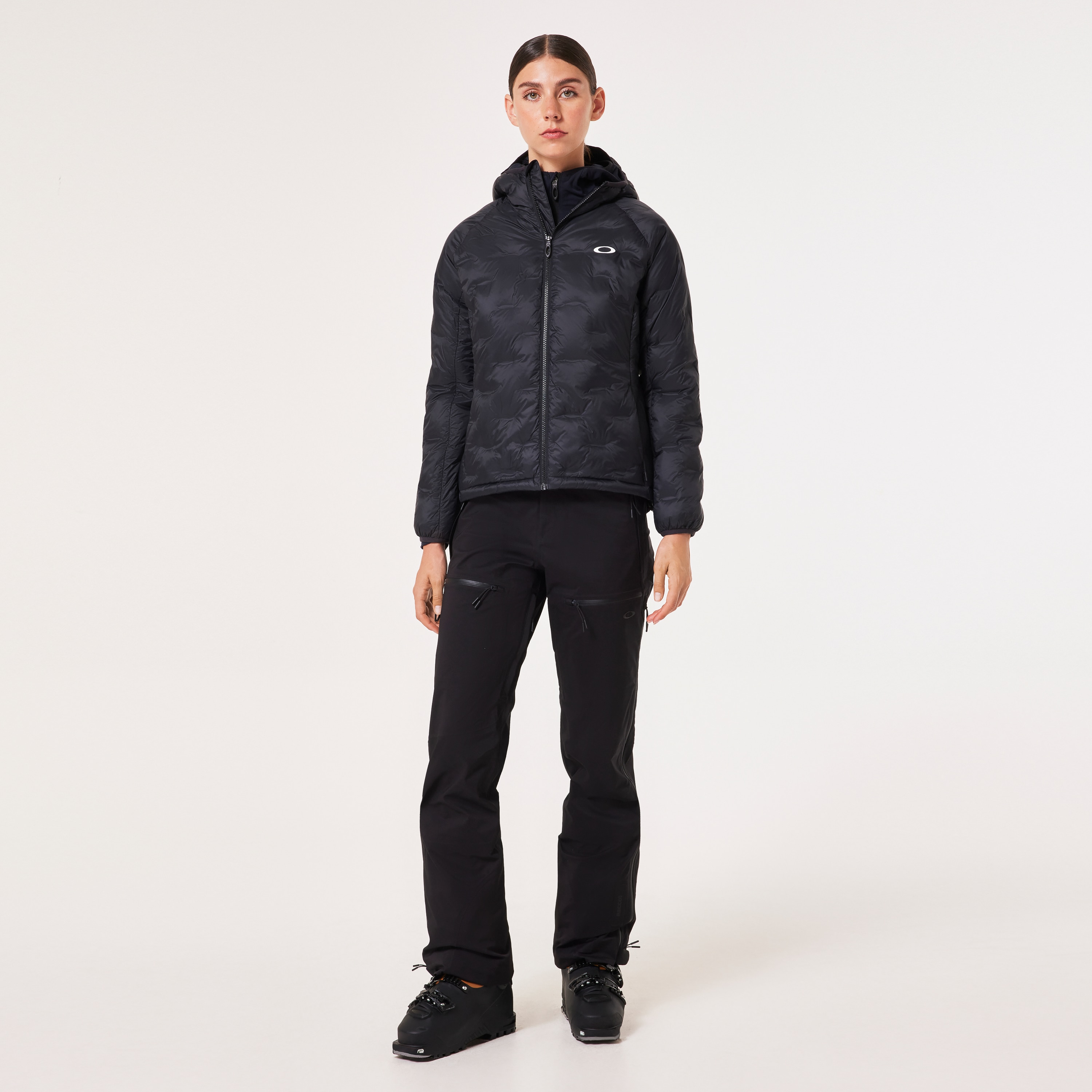 Oakley W. Drift O-Puff Jacket - Blackout | Oakley® US
