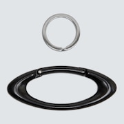 Oakley Essential Icon Carabiner - Blackout | Oakley® JP