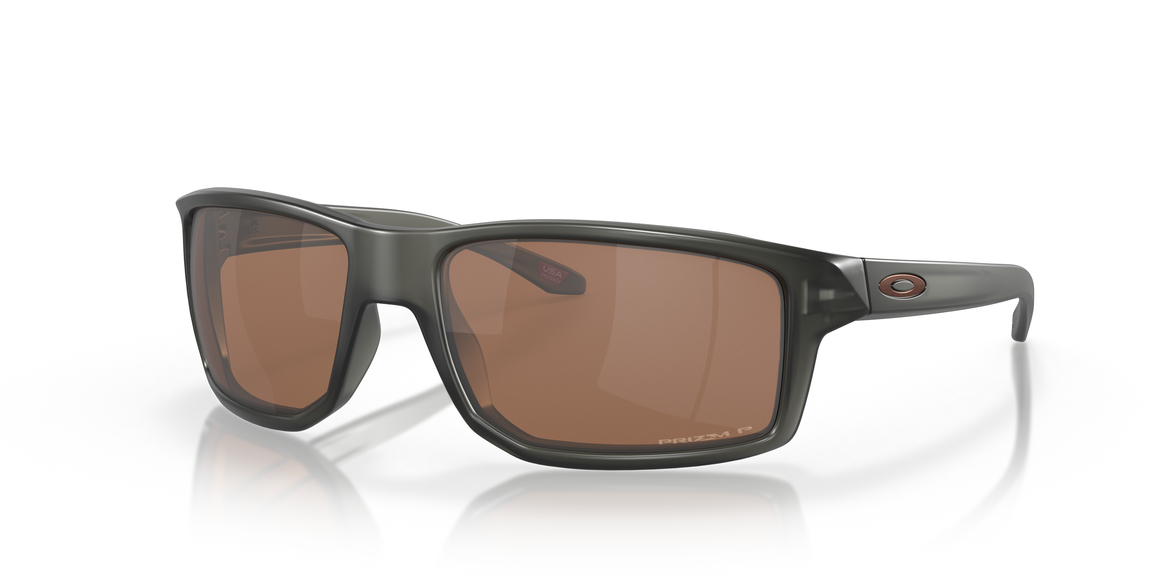 Gibston Prizm Tungsten Polarized Matte Grey Smoke アイウェア