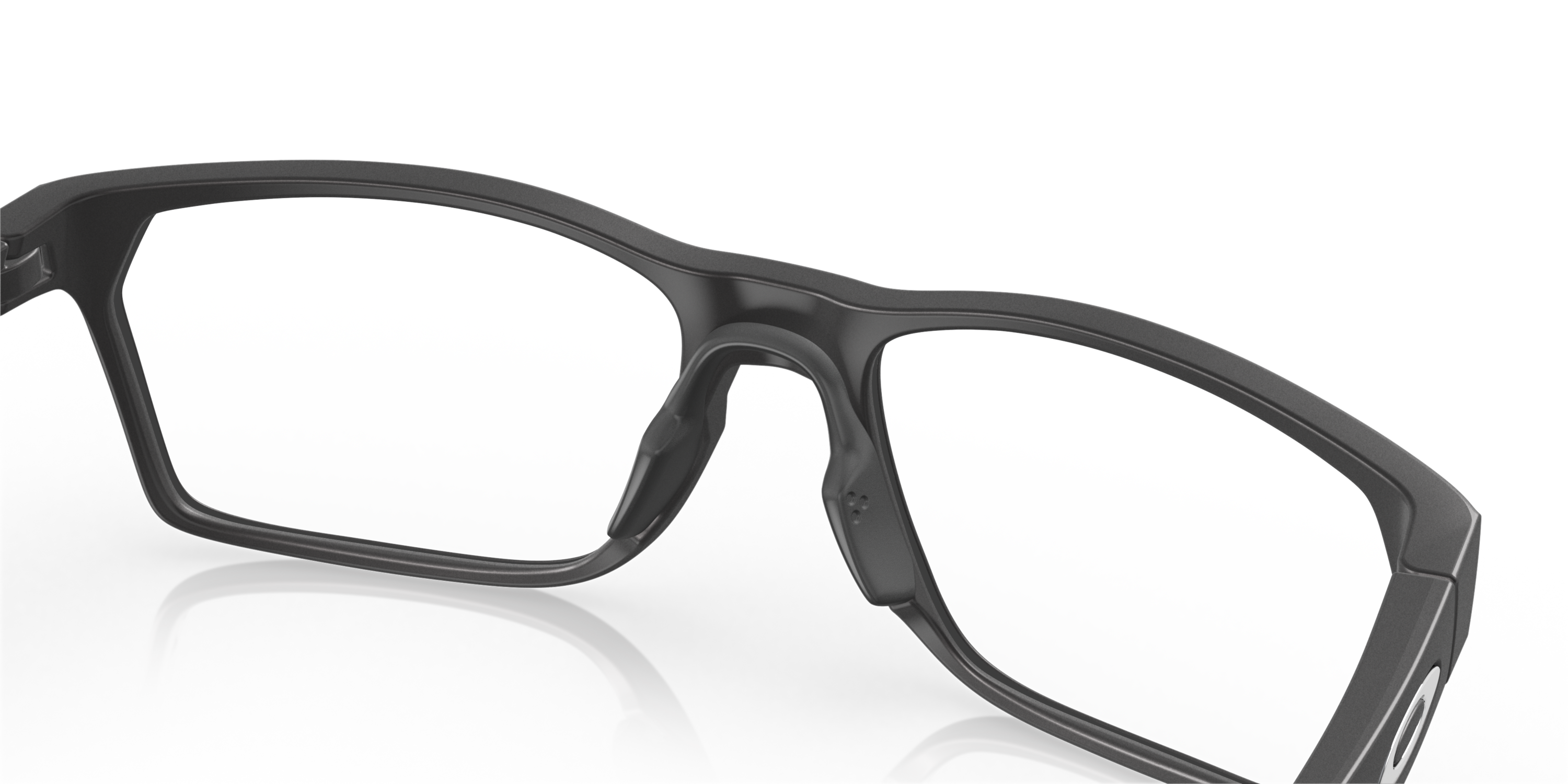 Hex Jector (Low Bridge Fit) Satin Black Eyeglasses | Oakley® US