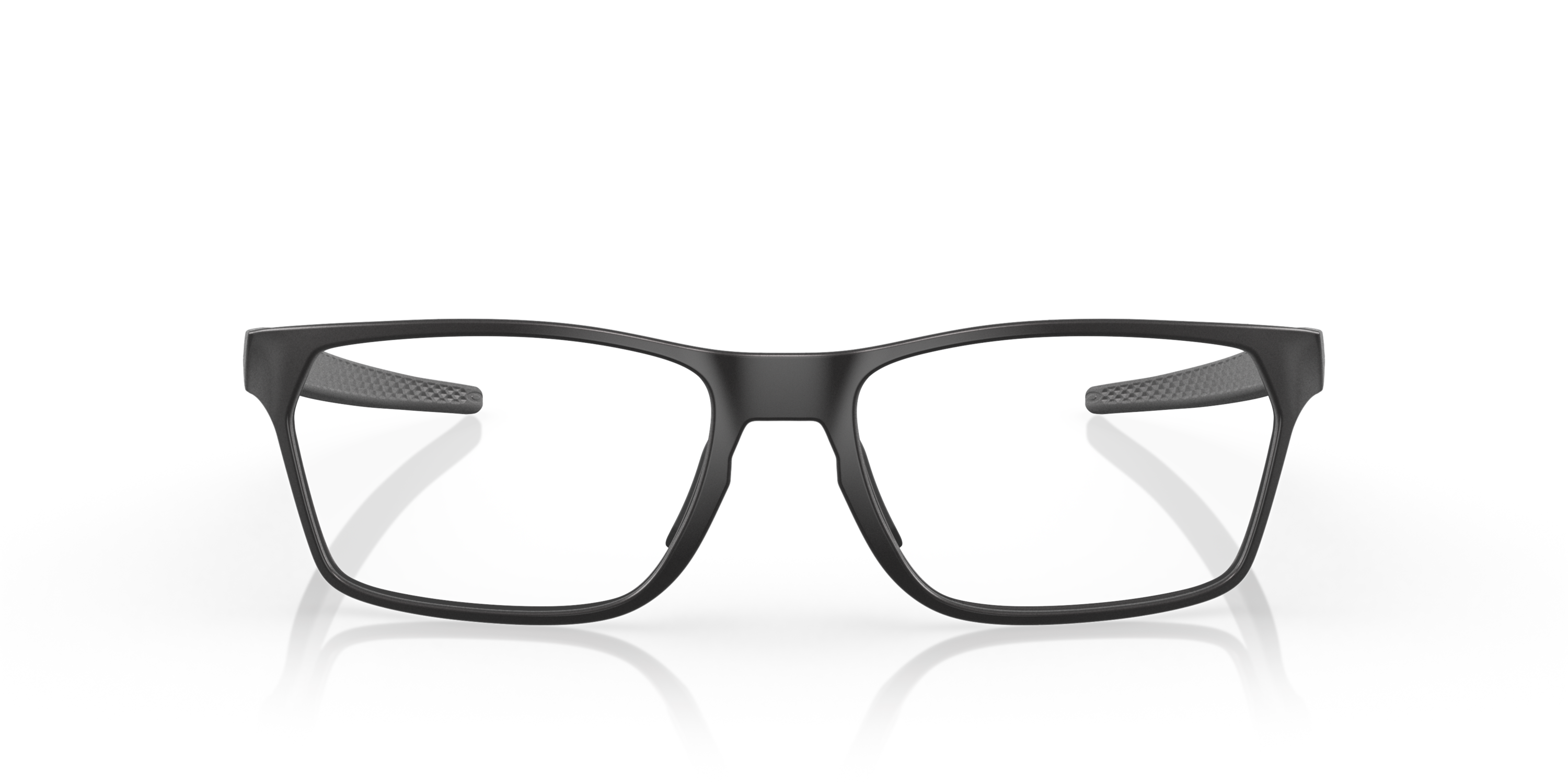 Hex Jector (Low Bridge Fit) Satin Black Eyeglasses | Oakley® US
