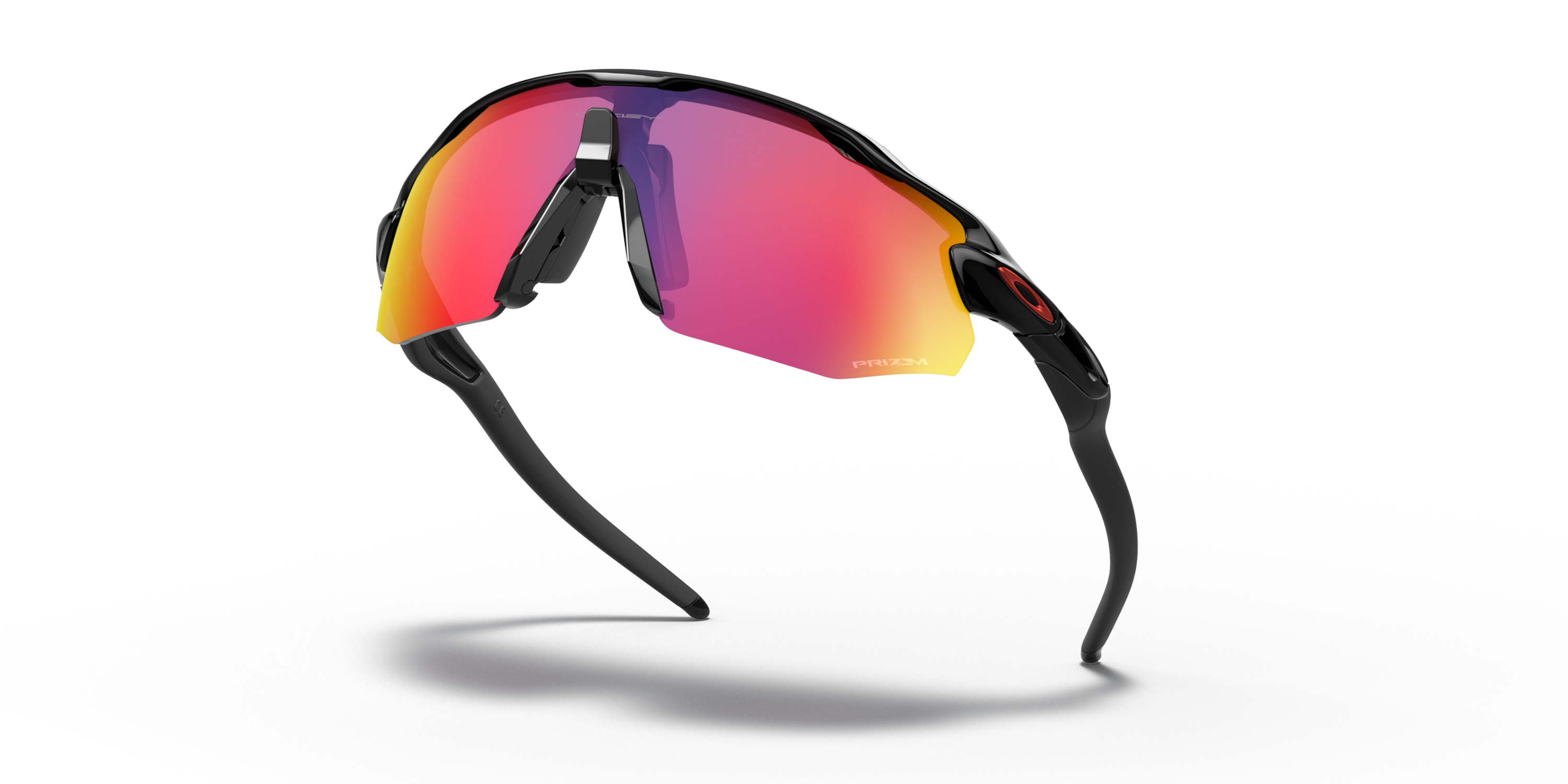 Radar® EV Advancer Prizm Road Lenses, Polished Black Frame