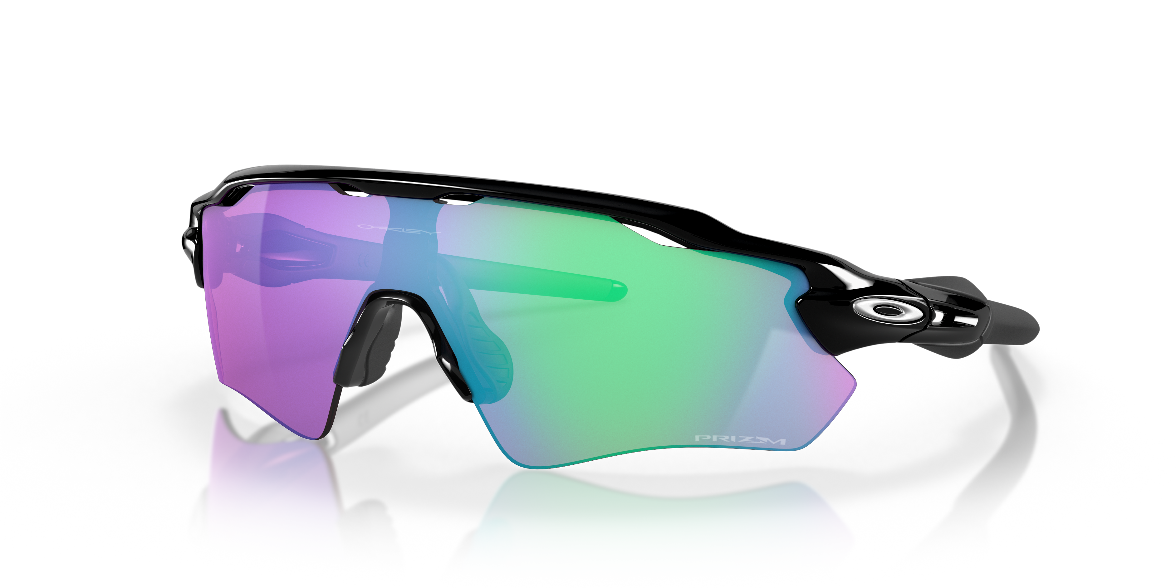 Radar® EV Path® Prizm Golf Lenses, Polished Black Frame Sunglasses