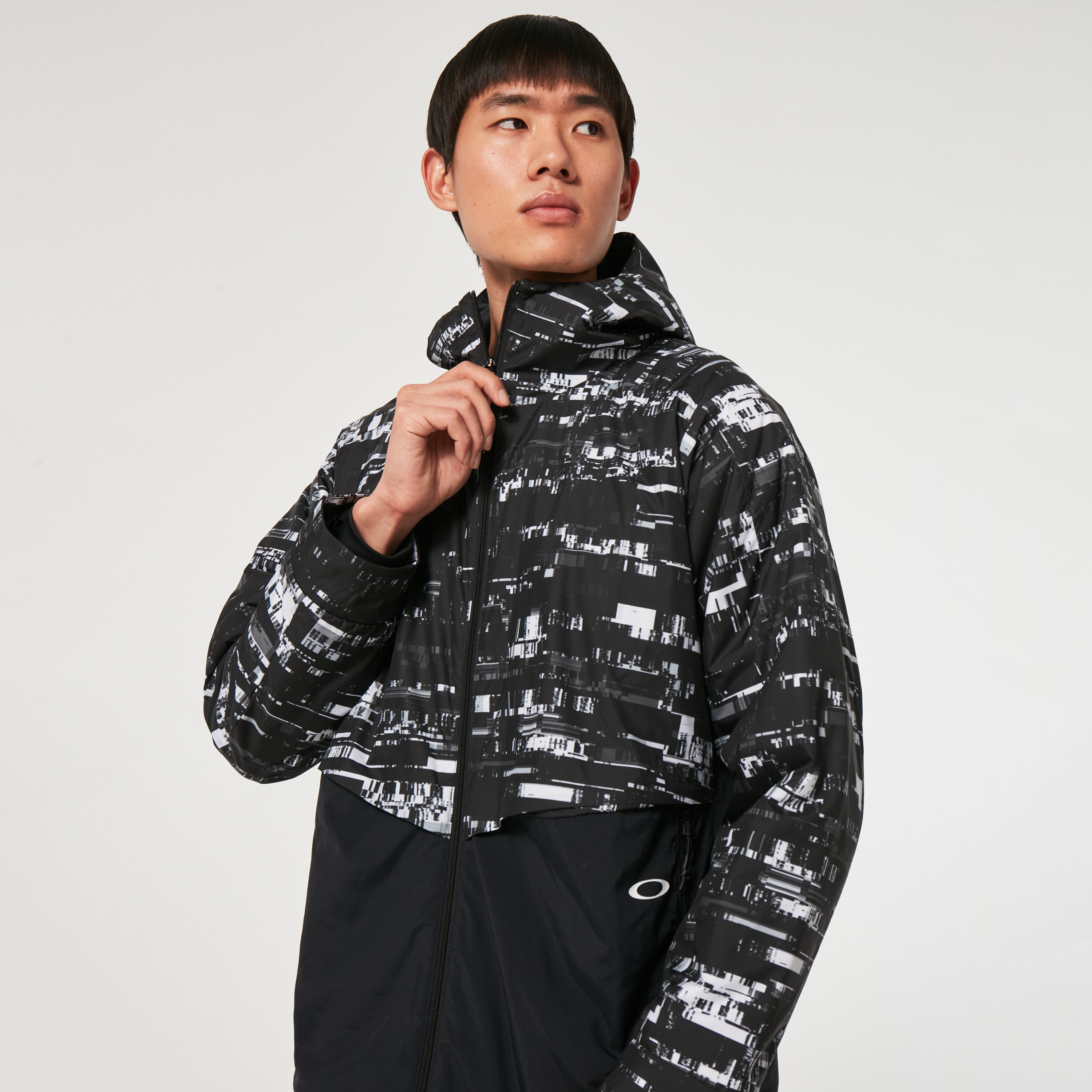 Oakley Enhance Insulation Jacket 11.7 - Black Print | Oakley® 日本