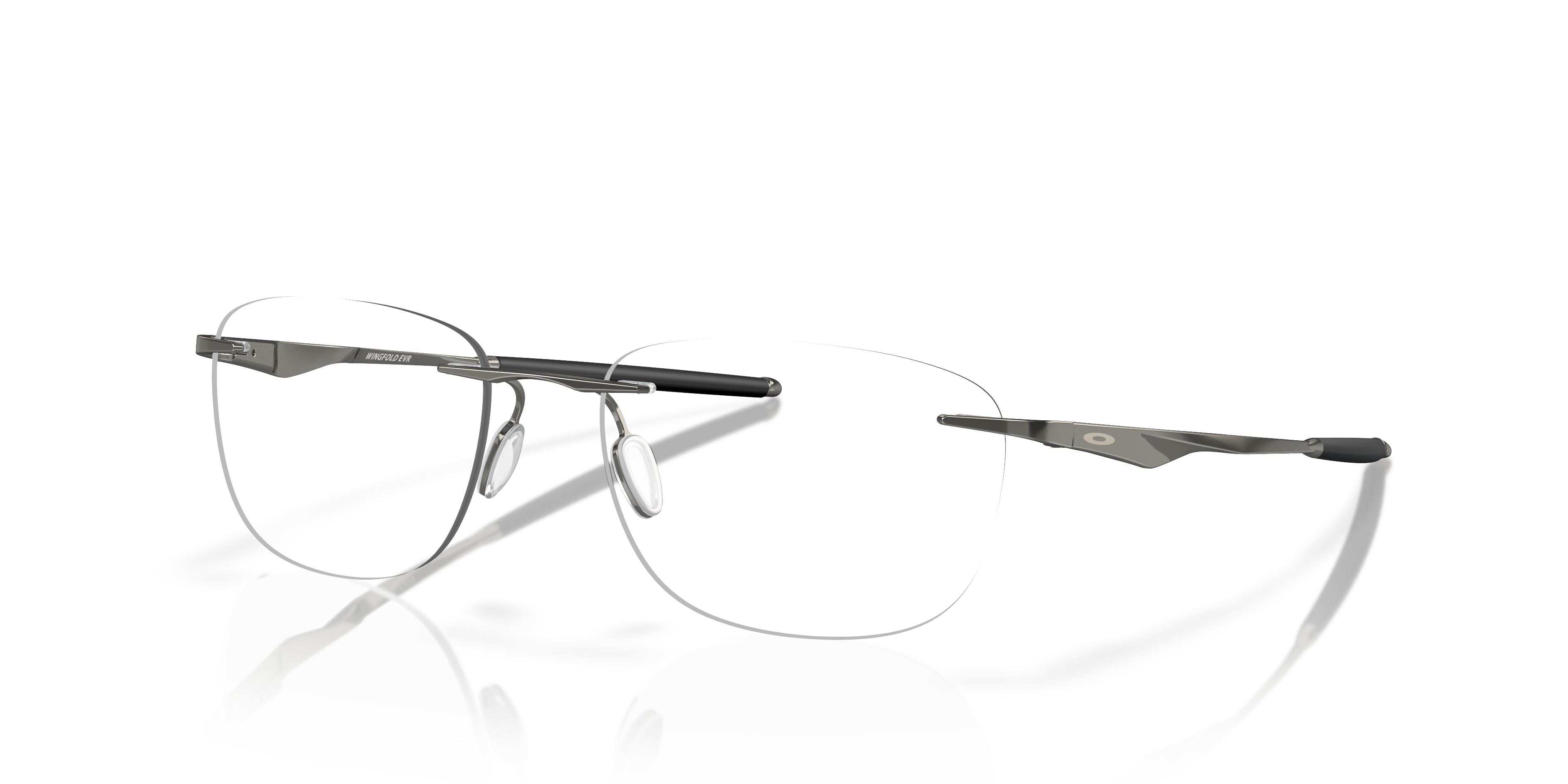 Wingfold™ EVR Satin Pewter Eyeglasses | Oakley® US
