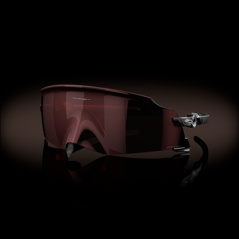 Oakley Kato Prizm Dark Golf Lenses, Polished Black Frame