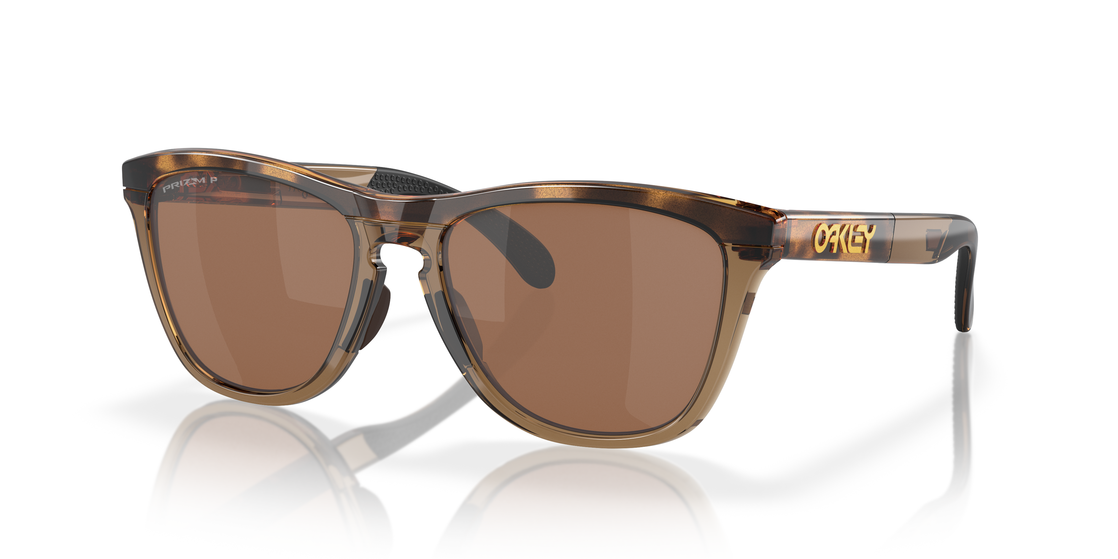 Frogskins™ Range Prizm Tungsten Polarized Brown Tortoise/Brown