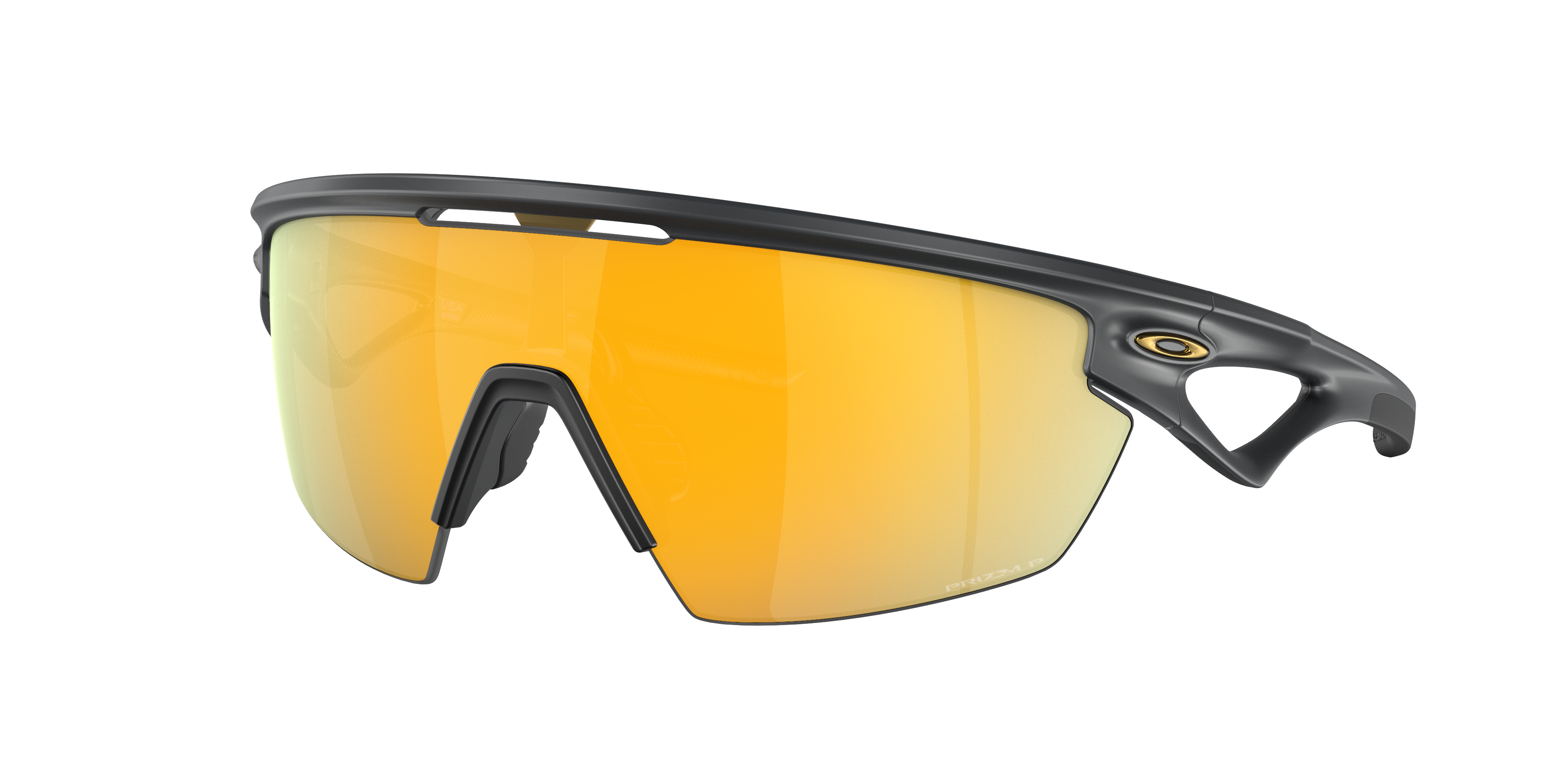 Sphaera™ Prizm 24K Polarized Matte Carbon アイウェア | Oakley® 日本