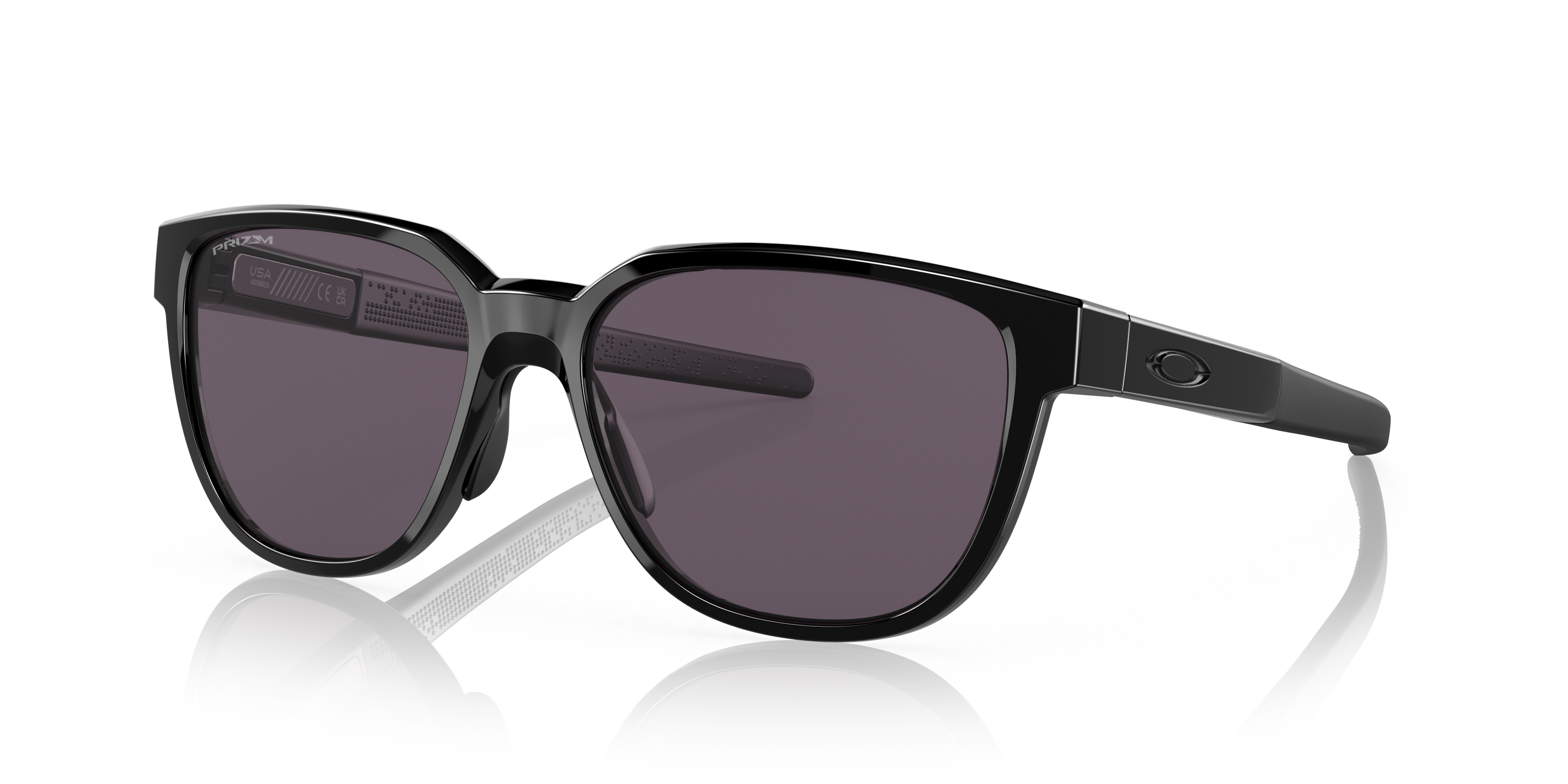 Actuator (Low Bridge Fit) Prizm Grey Lenses, Polished Black Frame