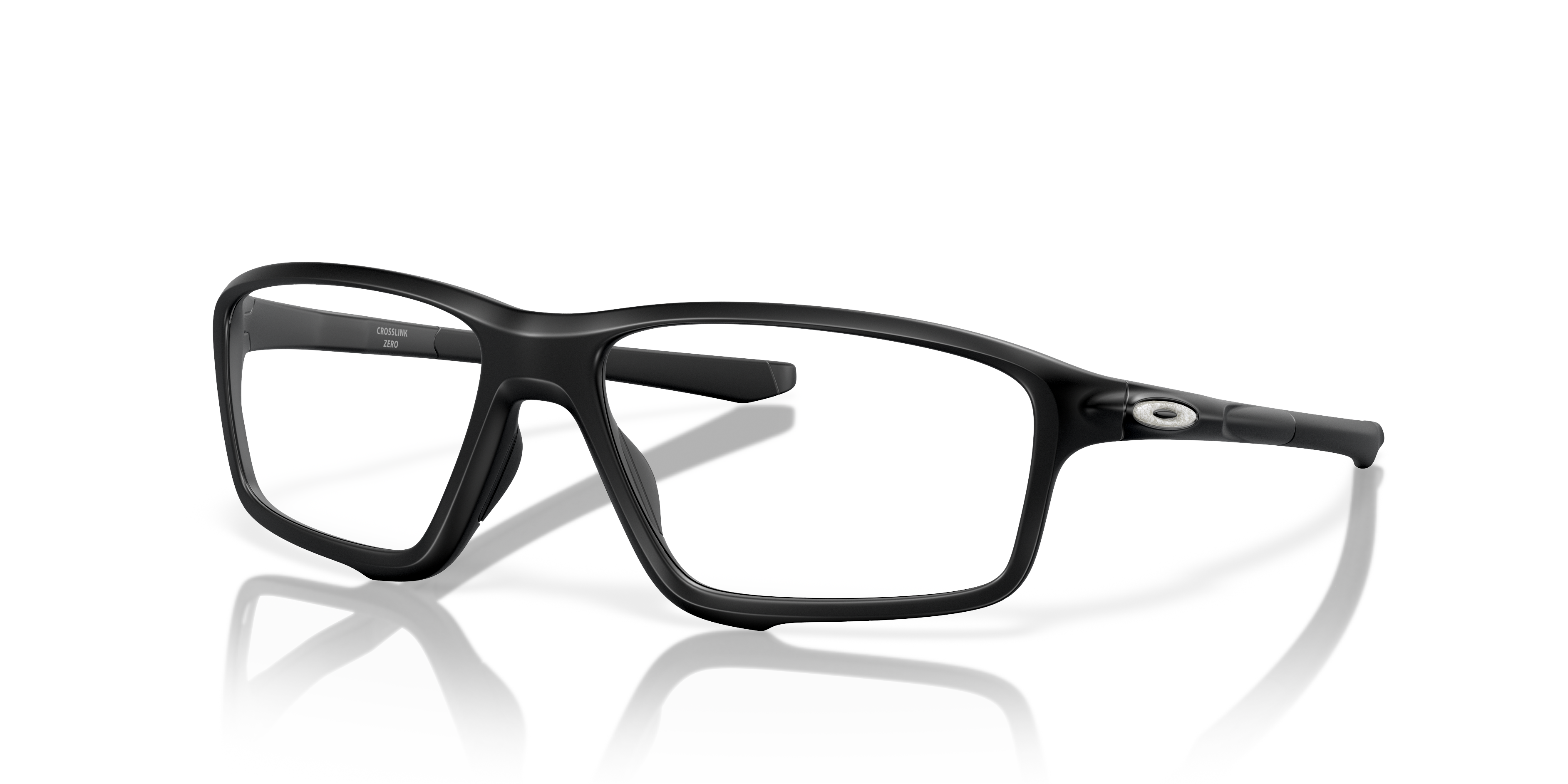 Crosslink® Zero Satin Black Eyeglasses | Oakley® US
