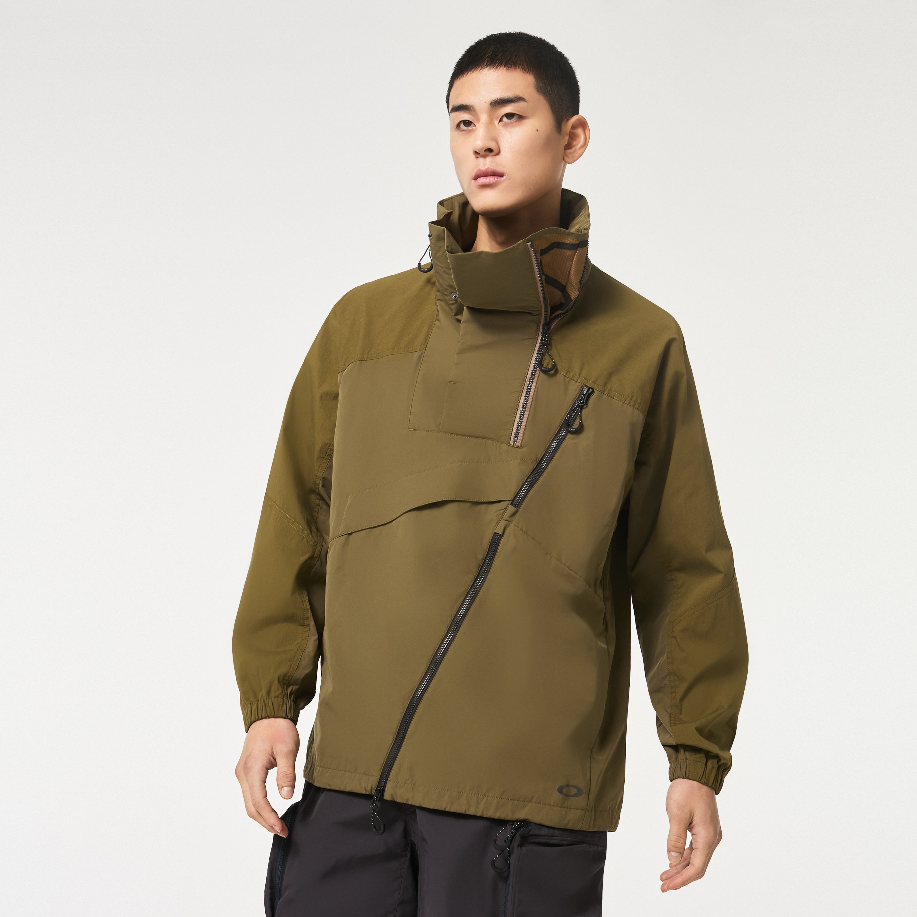 Oakley Fgl Cpn Stroke Anorak 3.0 - Worn Olive | Oakley® JP