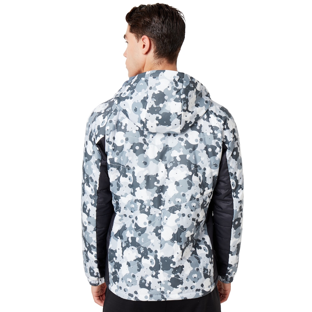 Oakley Enhance Insulation Jacket 9.7 - White Print | Oakley