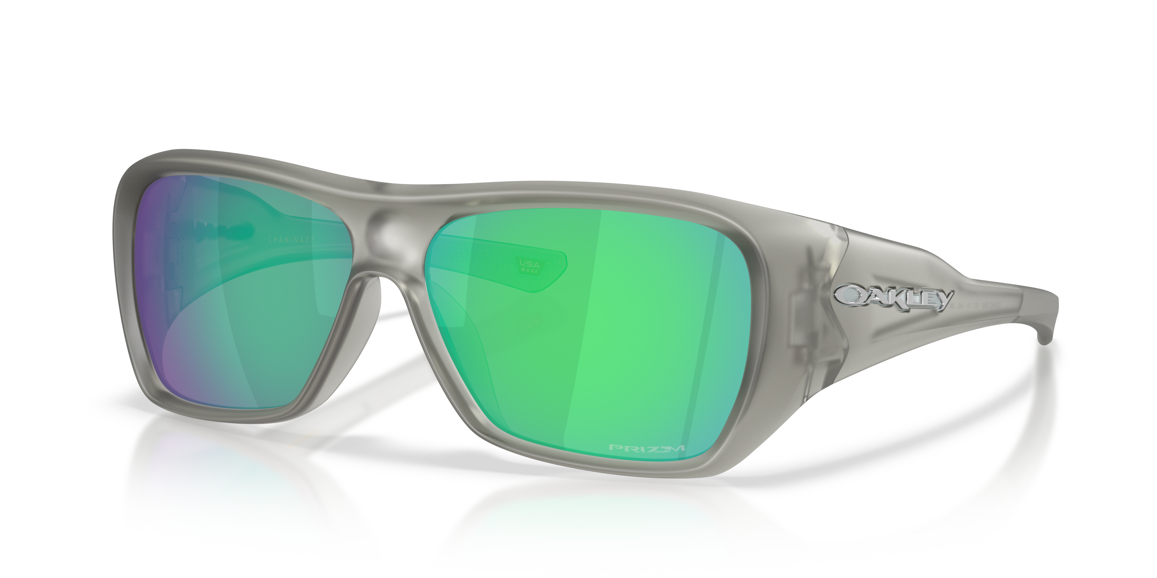 Chaminade Prizm Indigo Lenses, Matte Transparent Lilac Frame