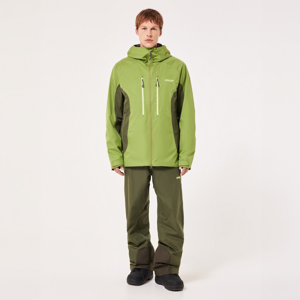 Oakley Tc Camber Reduct Shell Jacket - Fern | Oakley® US