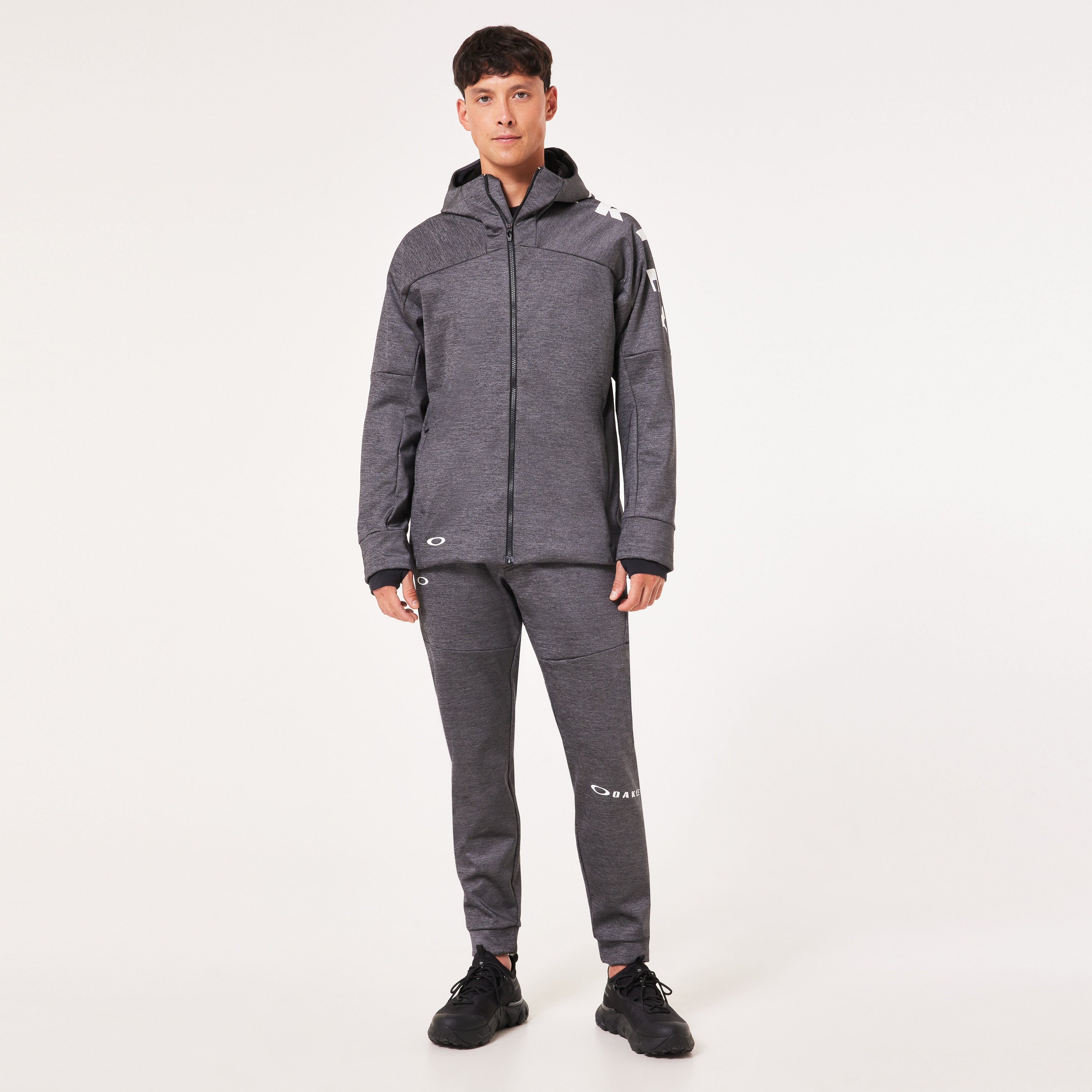 Oakley En 3RDG Synchro Warm Jacket 2.0 - Dark Gray Heather